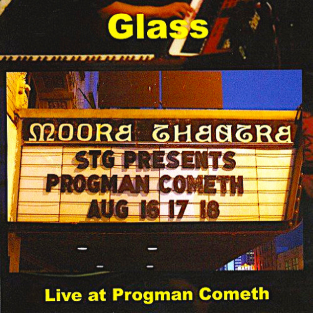 Live At Progman Cometh cover