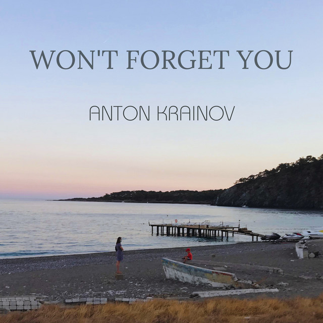 Cover art: Won't Forget You — Anton Krainov