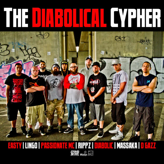 The Diabolical Cypher (feat. Lingo, Easty, Rippz, Passionate MC, Massaka & D Gazz)