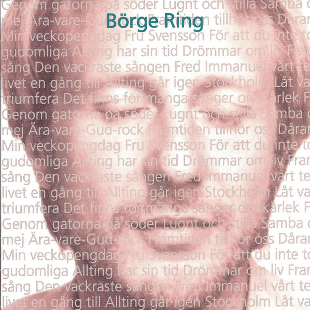 1972 Börge Ring 1982 cover