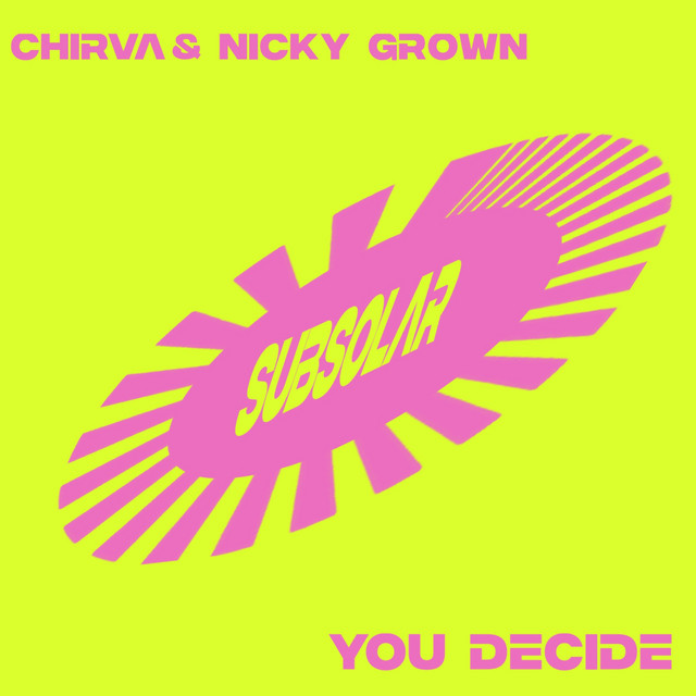 You Decide - Radio Mix