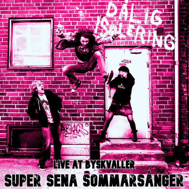 Super Sena Sommarsånger (Lajv På Byskvaller, 2025) cover art