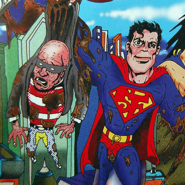 Shitfisted Superman‚Ä¶The Man of Stool - song and lyrics by Sikfuk 