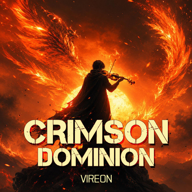 Pochette de Crimson Dominion – Epic War Violin Hip Hop de 2026