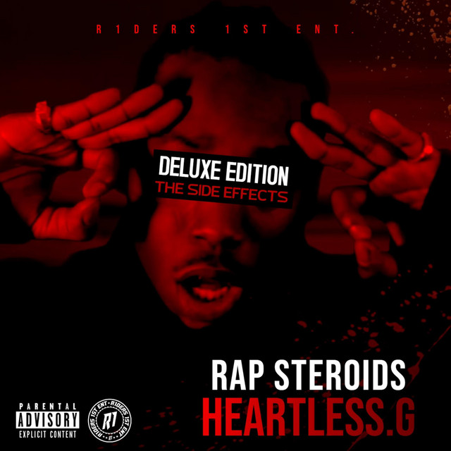 Rap Steroids (The Side Effects) cover art