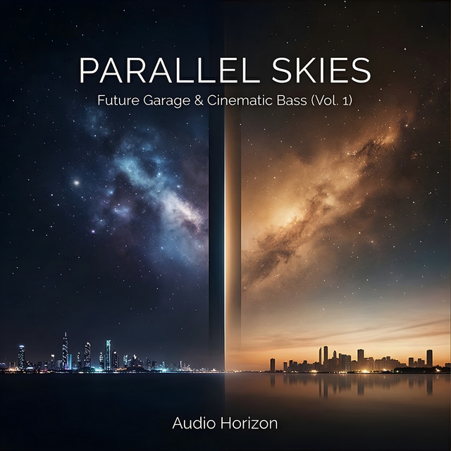 Parallel Skies: Future Garage & Cinematic Bass (Vol. 1) cover art