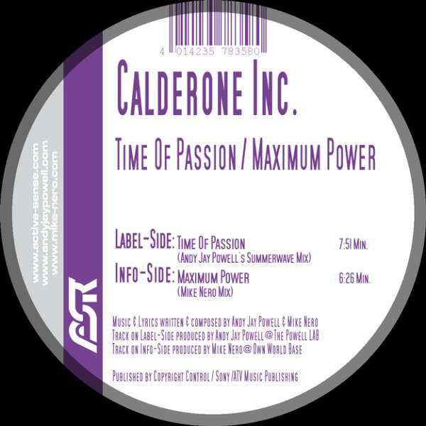 Maximum Power (Mike Nero Mix) cover art
