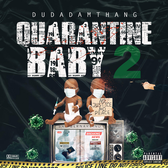Quarantine Baby 2 cover art