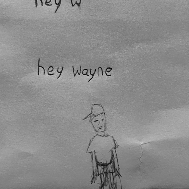 hey wayne cover art