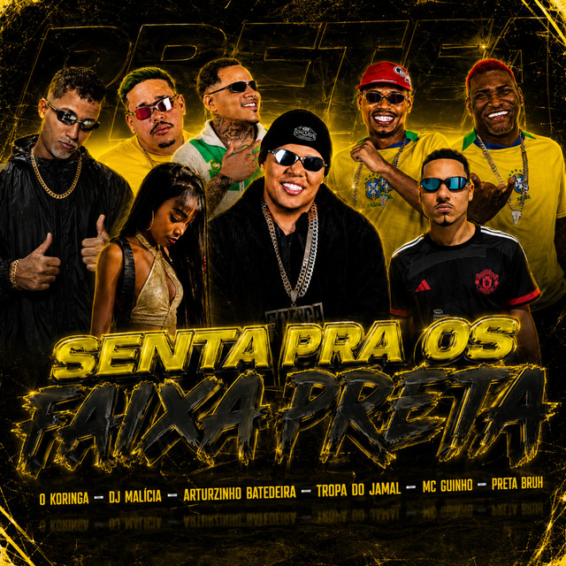Senta pra os Faixa Preta