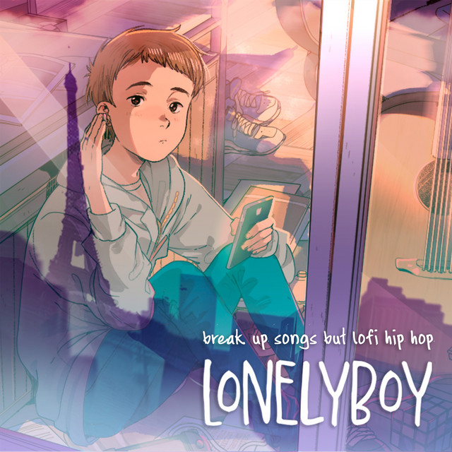 break up songs but lofi hip hop cover art