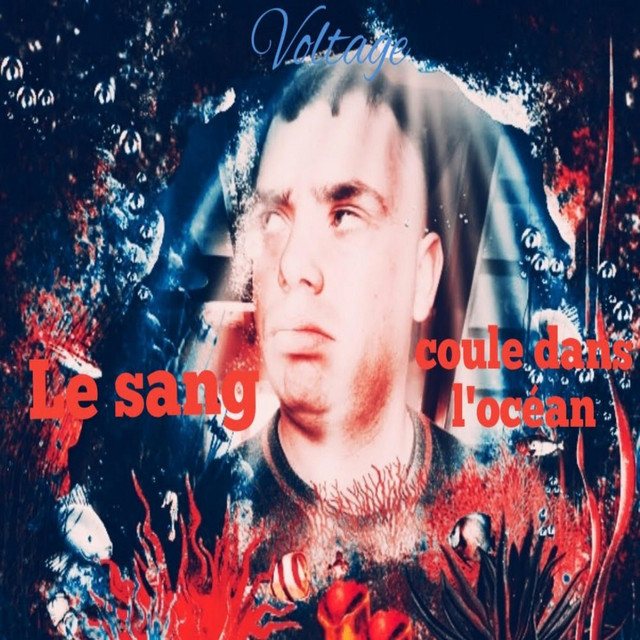 Le sang coule dans l'océan cover art