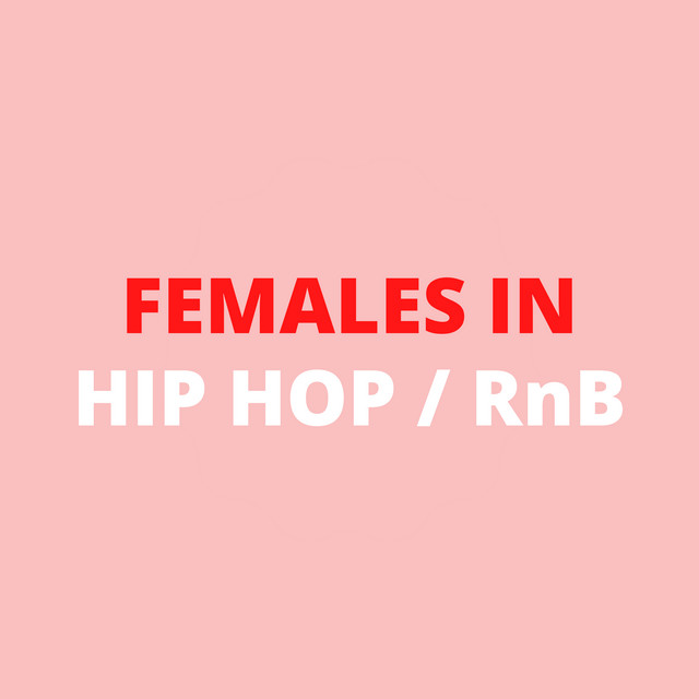 Females in Hip Hop/RnB cover art