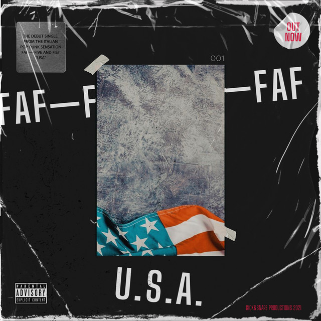 USA cover art