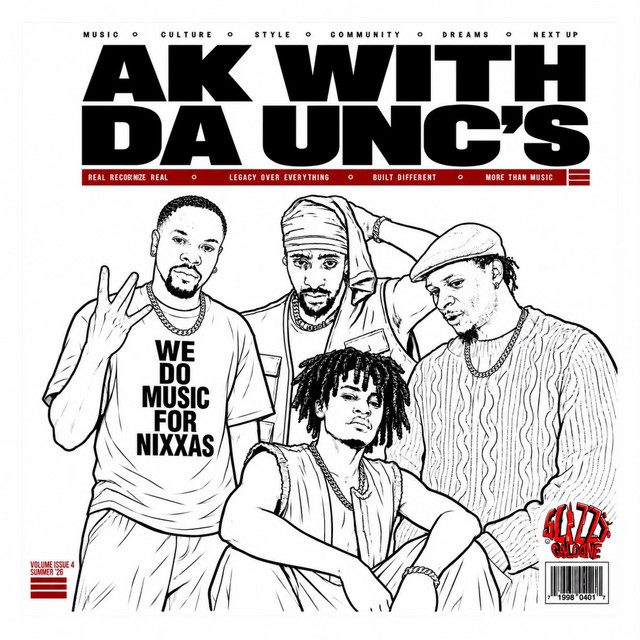 AK WITH DA UNC's cover