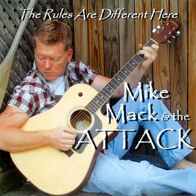 Mike Attack artist photo