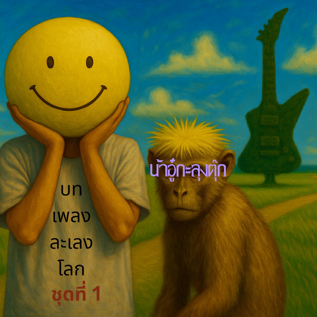 น้าอู๋กะลุงตุ๊ก