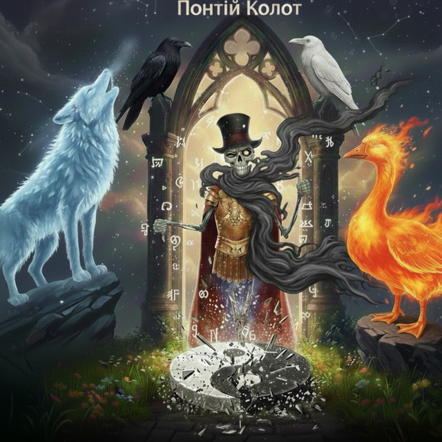 Cover art: Понтій колот — Граючи Паузи