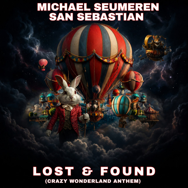 Lost & Found - Crazy Wonderland Anthem album art