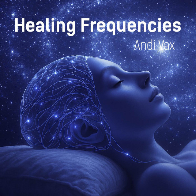 Обкладинка: Healing Frequencies — Andi Vax