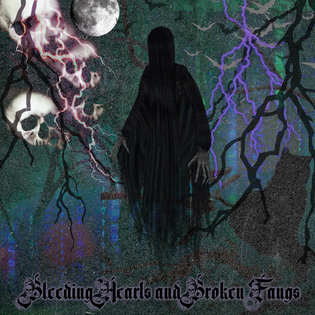 Bleeding Hearts & Broken Fangs cover art