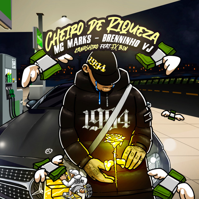 Cheiro de Riqueza cover art