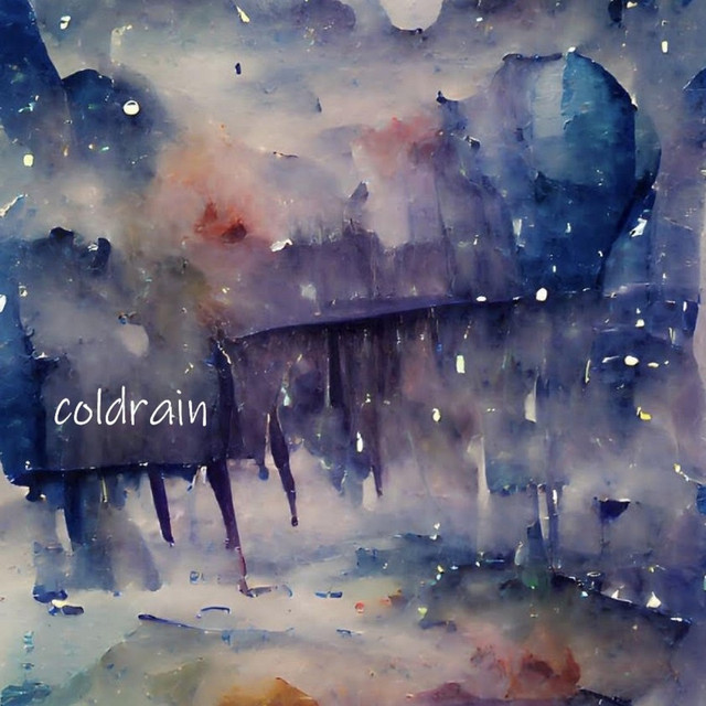 Album cover for coldrain by Albino Red Eye