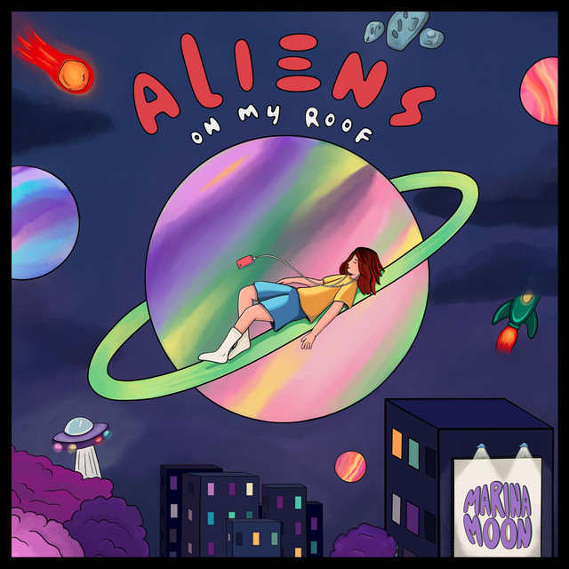 Aliens On My Roof cover art