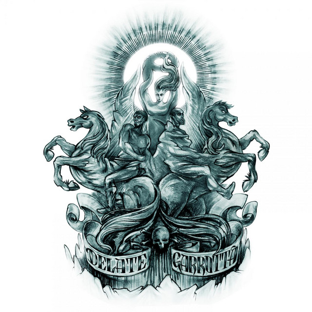 Delate / Garrotta Split CD cover art