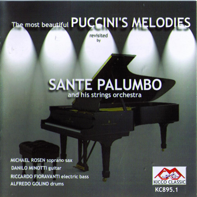 Giacomo Puccini's Melodies cover