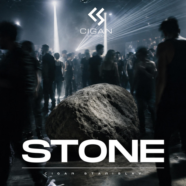 Обкладинка: STONE — CIGAN Stanislav