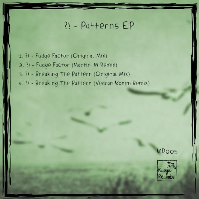 Fudge Factor - Martin 'M Remix cover art