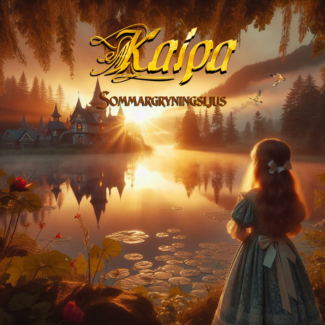 Sommargryningsljus cover art