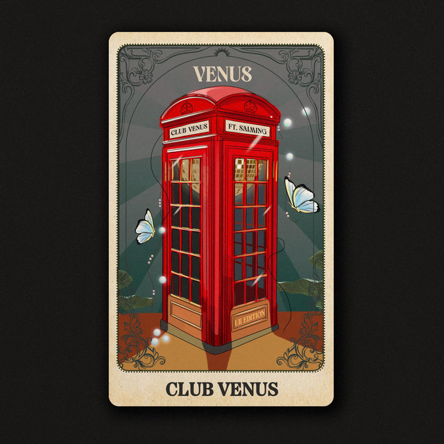 CLUB VENUS cover art