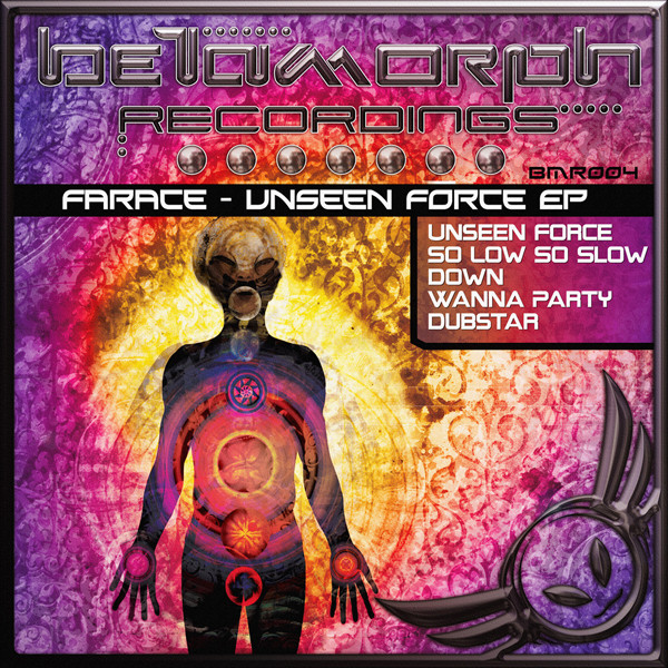 Unseen Force cover art