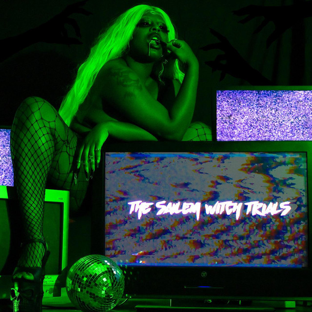 THE SAILEM WITCH TRIALS cover art