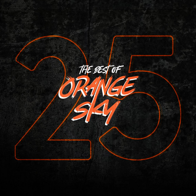 The Best of Orange Sky (25th Anniversary) cover