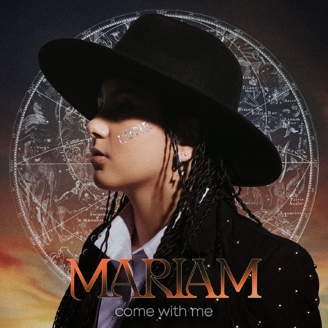 Обкладинка: come with me — MARIAM