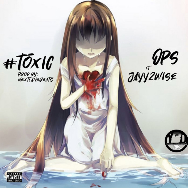 #Toxic cover art
