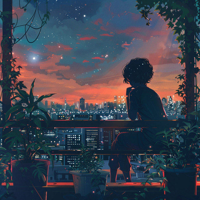 Gentle Lofi Evening: Relaxation Beats for Night cover art
