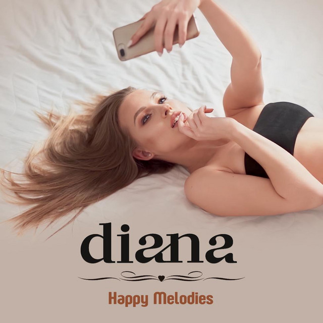Обкладинка: Happy Melodies — DIANA