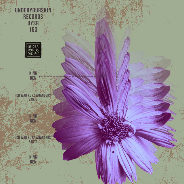 Ich war kurz woanders album art