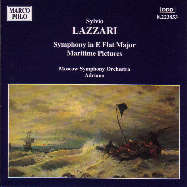 Lazzari: Symphony in E-Flat Major / Maritime Pictures cover