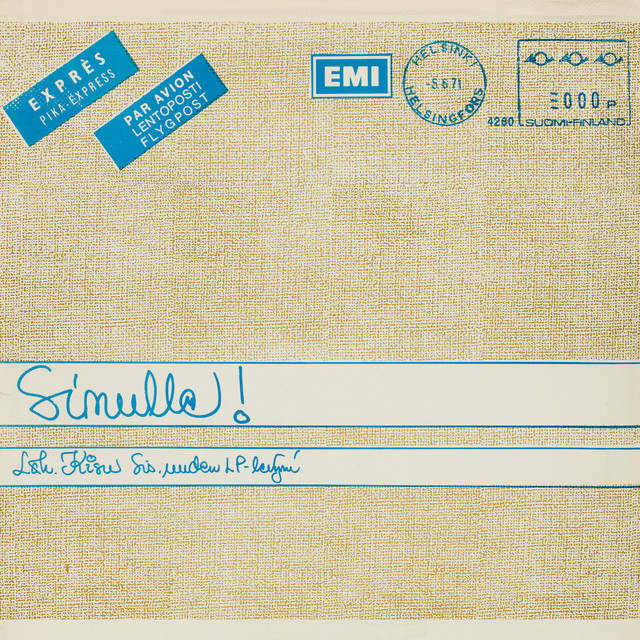 Sinulle! cover art