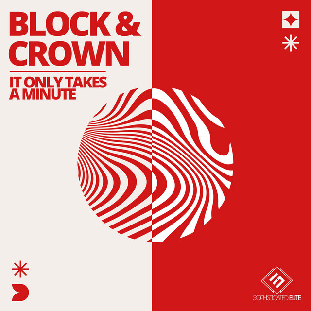 It Only Takes A Minute - Funky Mix album art
