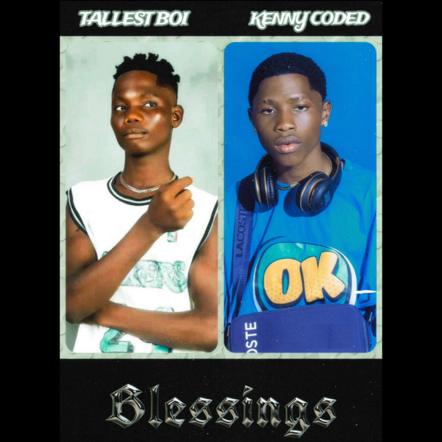 Blessings cover art