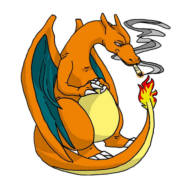 Обкладинка: CHARIZARD — SHMOKEY LUNGS