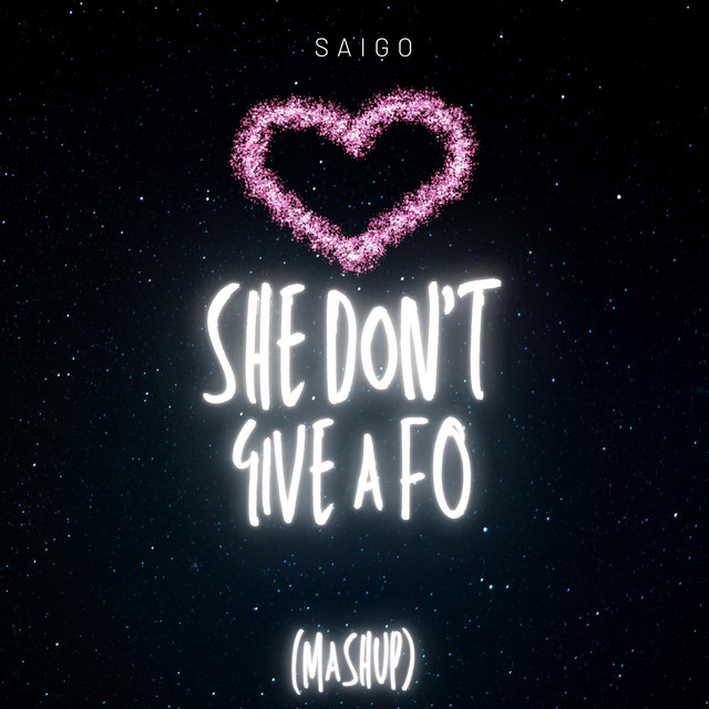 She Don't Give a FO (Remix) cover art