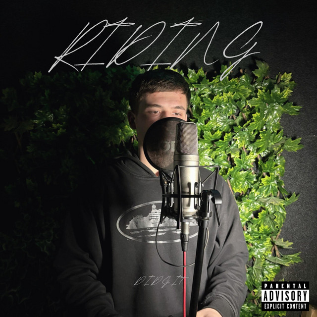 Riding cover art