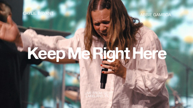 Keep Me Right Here